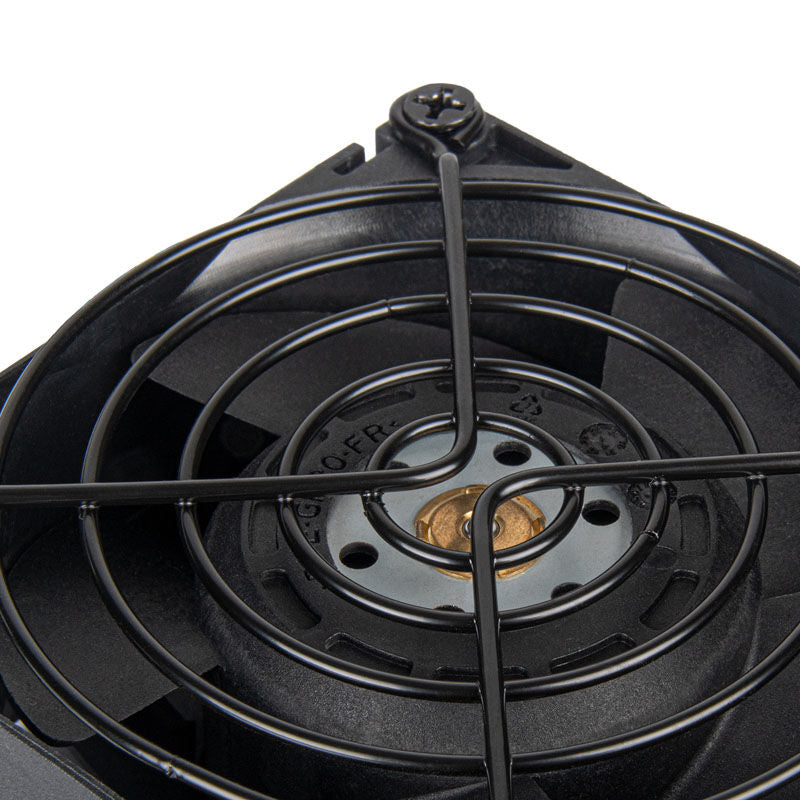 SilverStone FHS 80X PWM vifte 80 mm 10000 RPM sideprofil