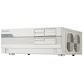 Silverstone FLP01 HTPC kabinett ATX/SSI-CEB retro hvit forfra