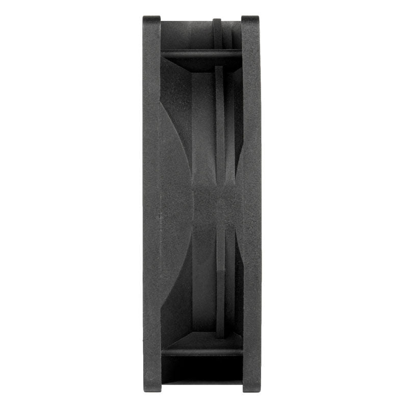SilverStone FN80 vifte 80 mm 2000 RPM svart nærbilde av ramme