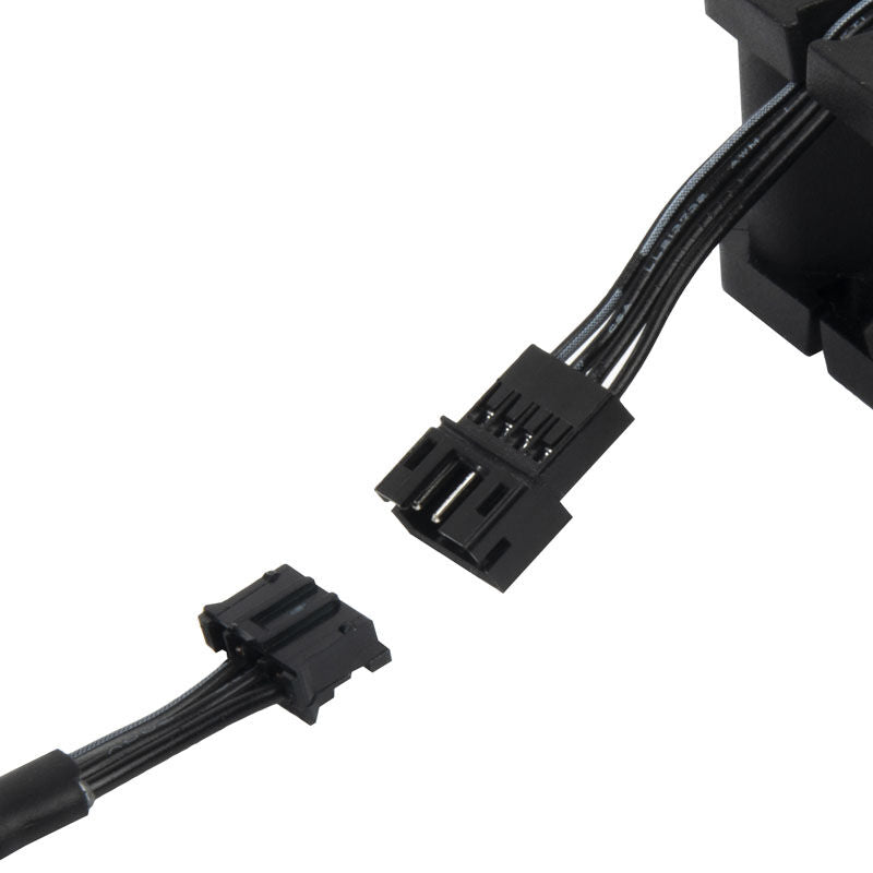 SilverStone FTF 4010 vifte 40 mm PWM montert i PC