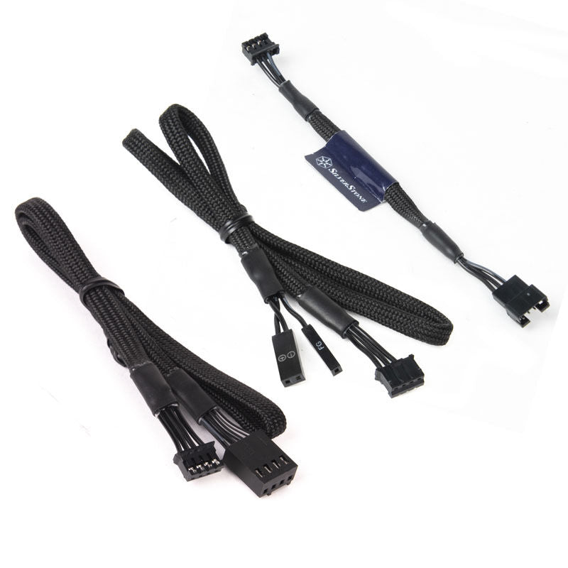 SilverStone FTF 5010 vifte 50 mm PWM kabeltilkobling