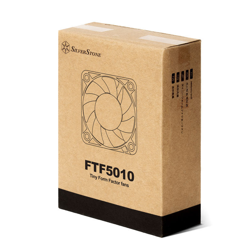 SilverStone FTF 5010 vifte 50 mm PWM sideprofil