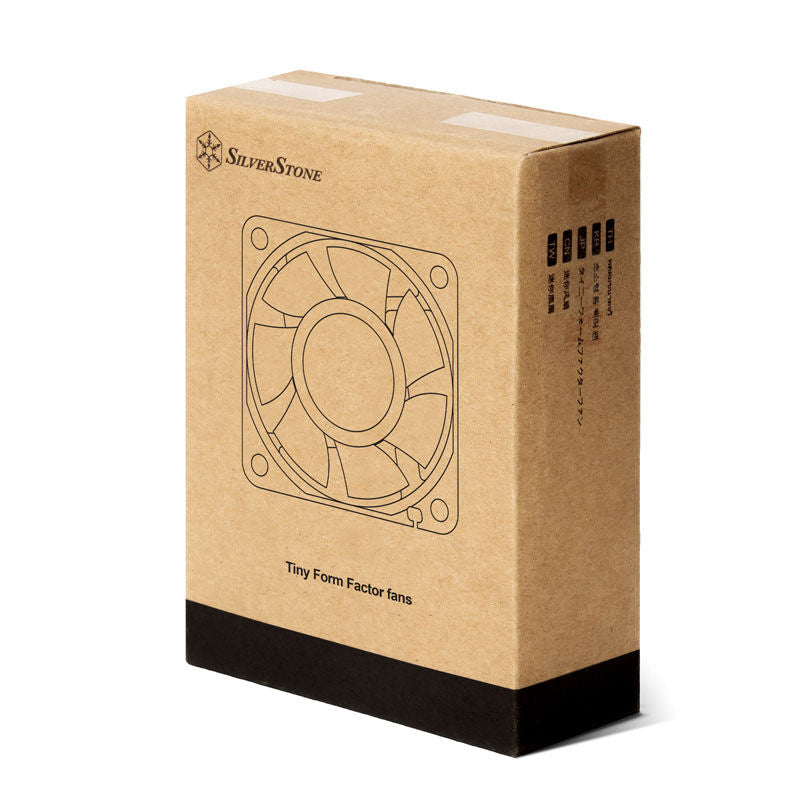SilverStone FTF 6025 PWM vifte 60 mm med hastighetsreduksjonskabel