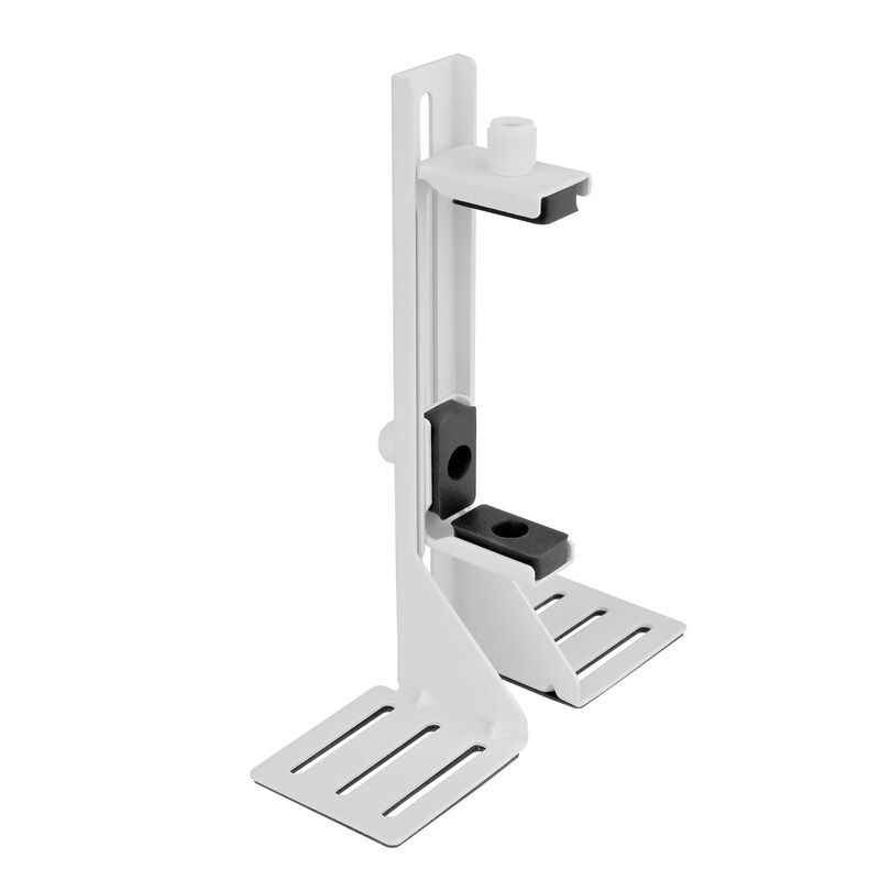 Silverstone GB01 GPU-holder hvit horisontal front