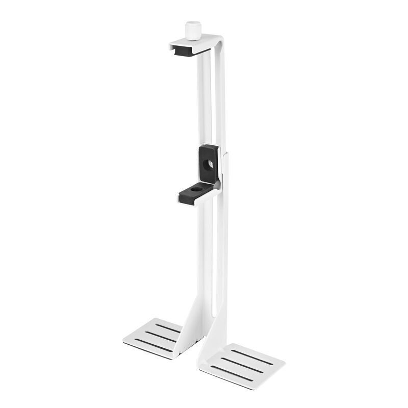 Silverstone GB01 GPU-holder hvit fra siden