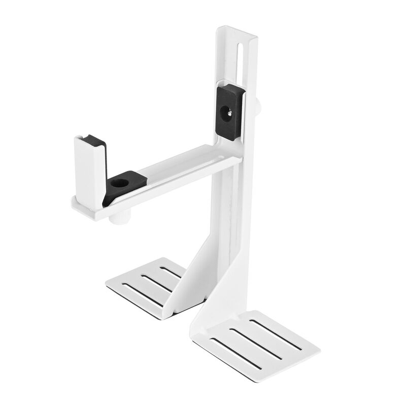 Silverstone GB01 GPU-holder hvit vertikal montering