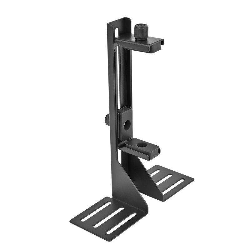 Silverstone GB01 GPU-holder svart forfra
