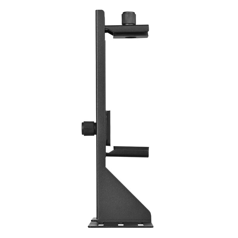Silverstone GB01 GPU-holder svart bakside