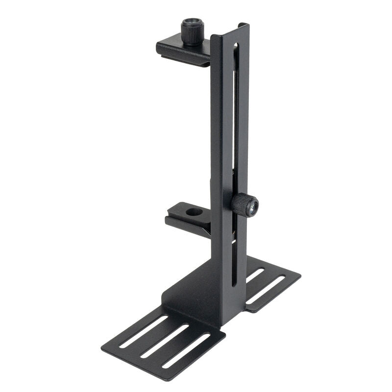 Silverstone GB01 GPU-holder svart montert horisontalt