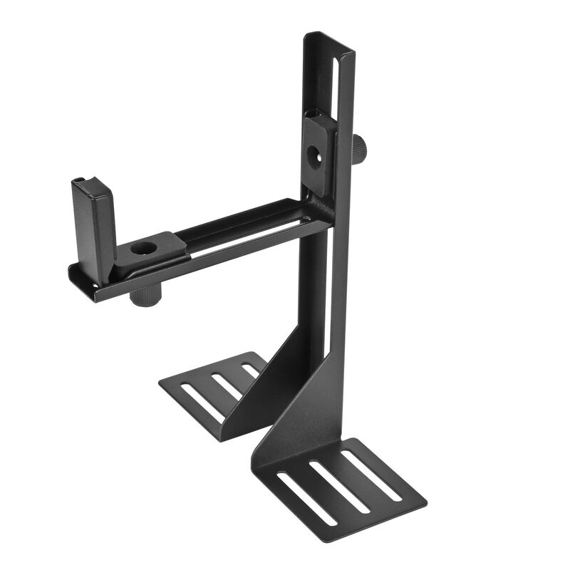 Silverstone GB01 GPU-holder svart montert vertikalt
