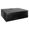 SilverStone Grandia GD05 HTPC kabinett svart forfra
