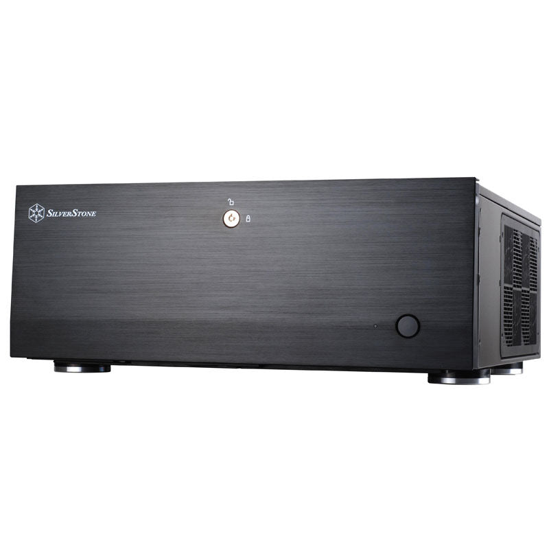 SilverStone Grandia GD07B-C Airflow HTPC-kabinett bakside