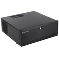 SilverStone Grandia GD07B-C Airflow HTPC-kabinett forfra