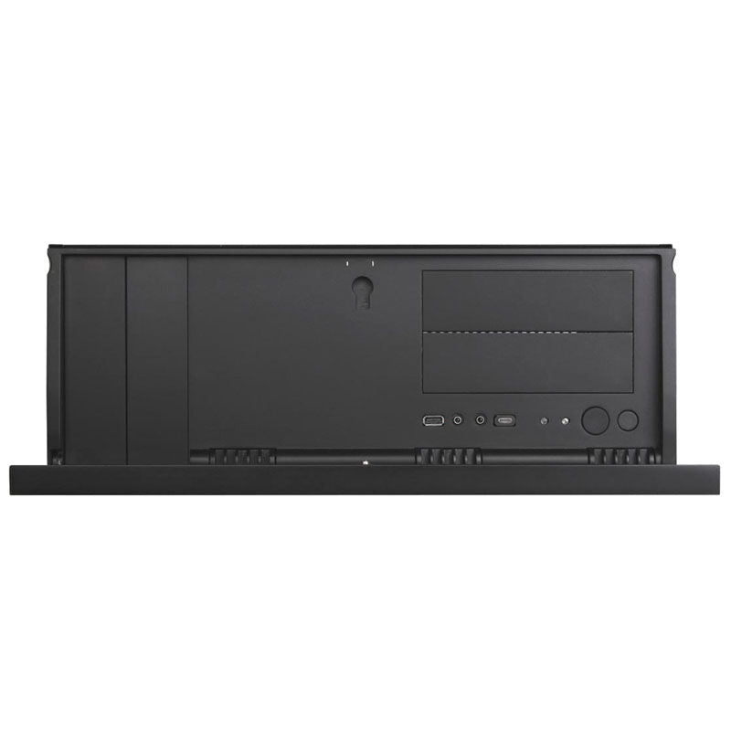 Sidebilde av SilverStone Grandia GD07B-C Airflow HTPC-kabinett