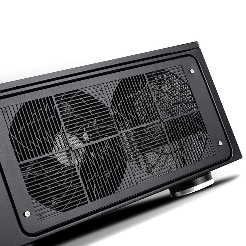 SilverStone Grandia GD07B-C Airflow HTPC-kabinett USB-C port