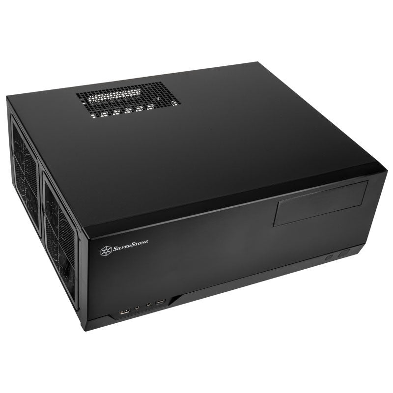 SilverStone Grandia GD09-C HTPC-kabinett bakside