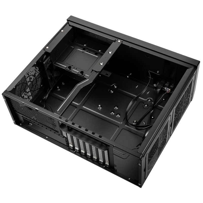 SilverStone Grandia GD09-C HTPC-kabinett intern layout