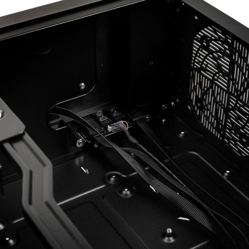 SilverStone Grandia GD09-C HTPC-kabinett sidepanel med mesh