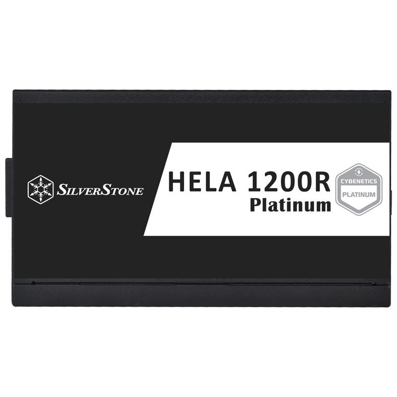 SilverStone HELA 1200R Platinum montert i PC