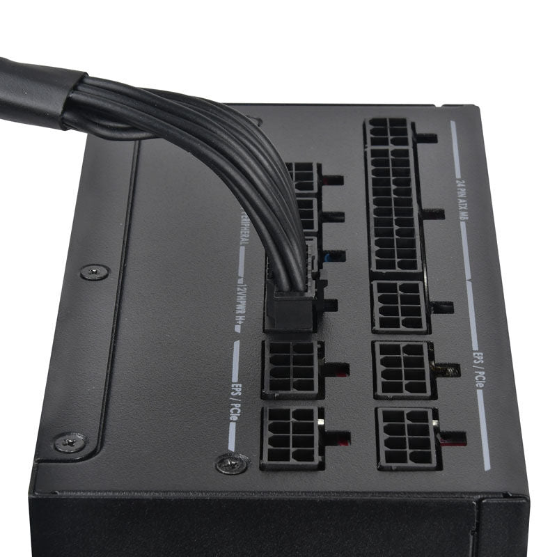 SilverStone HELA 1200R Platinum strømforsyning vifte