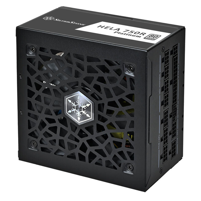SilverStone HELA 750R strømforsyning bakside