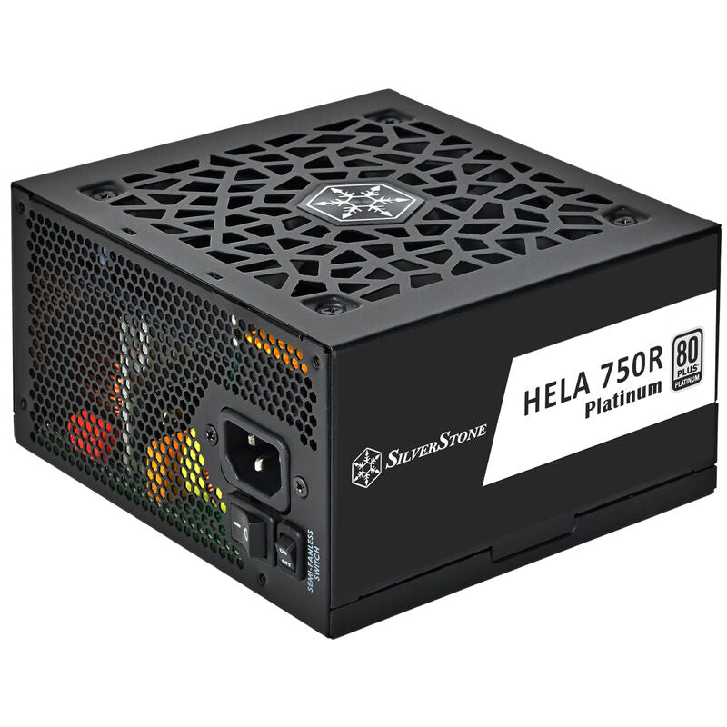 SilverStone HELA 750R strømforsyning forfra