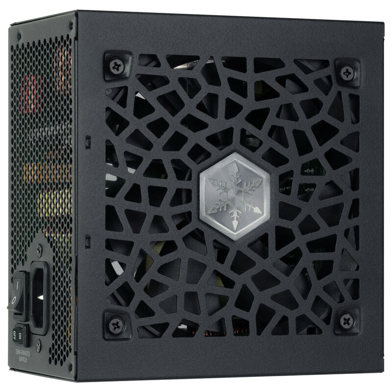 SilverStone HELA 850R strømforsyning sideprofil