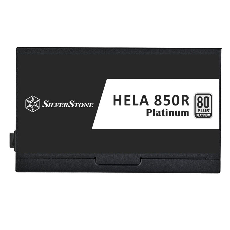 SilverStone HELA 850R strømforsyning toppvisning