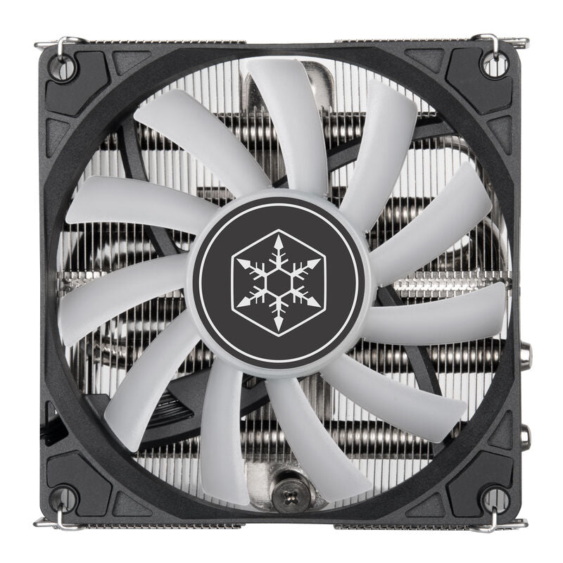 SilverStone Hydrogon HYH90 CPU-kjøler 92 mm ARGB PWM bakside