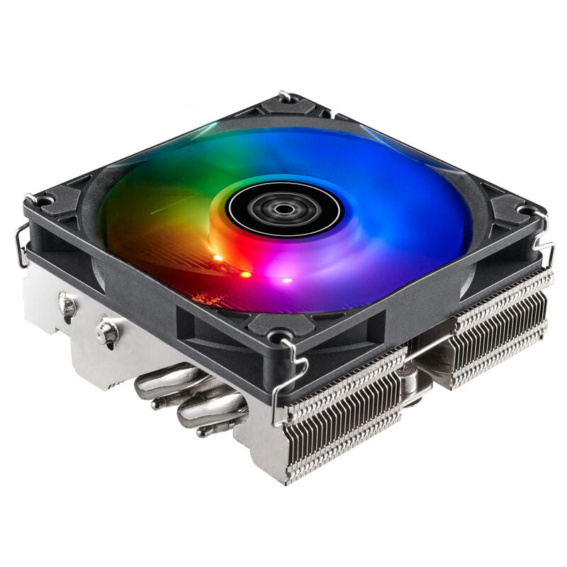 SilverStone Hydrogon HYH90 CPU-kjøler 92 mm ARGB PWM forfra