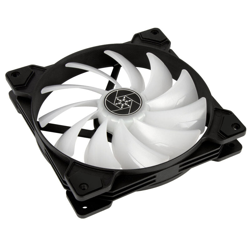 SilverStone IceGem 280 AIO vannkjøling montert i PC