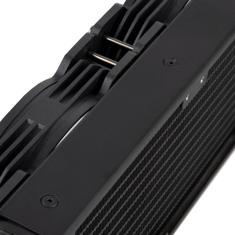 SilverStone IceGem 280 AIO vannkjøling nærbilde av pumpe