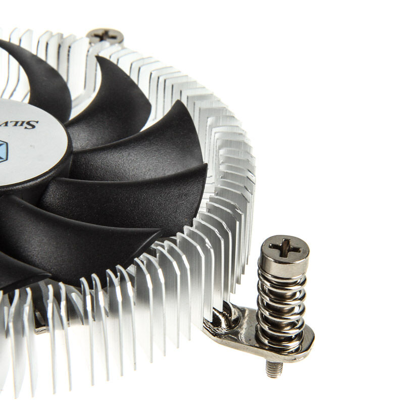 Nærbilde av SilverStone Nitrogon NT07-115X vifte