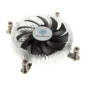 SilverStone Nitrogon NT07-115X low profile CPU-kjøler forfra