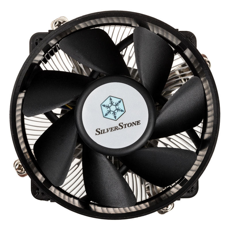 SilverStone Nitrogon NT08-115X-V2 CPU-kjøler bakside