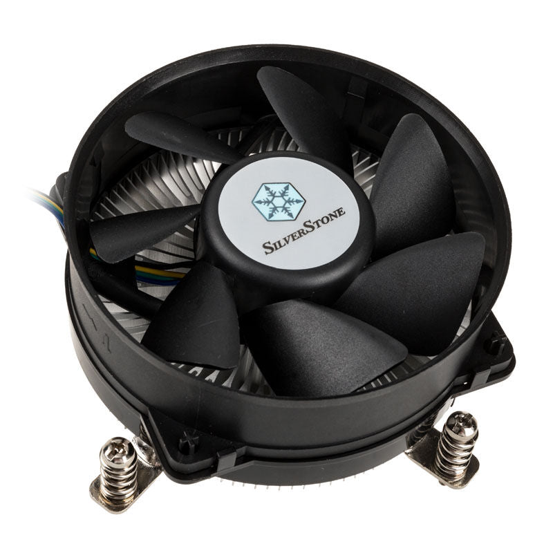 SilverStone Nitrogon NT08-115X-V2 CPU-kjøler forfra