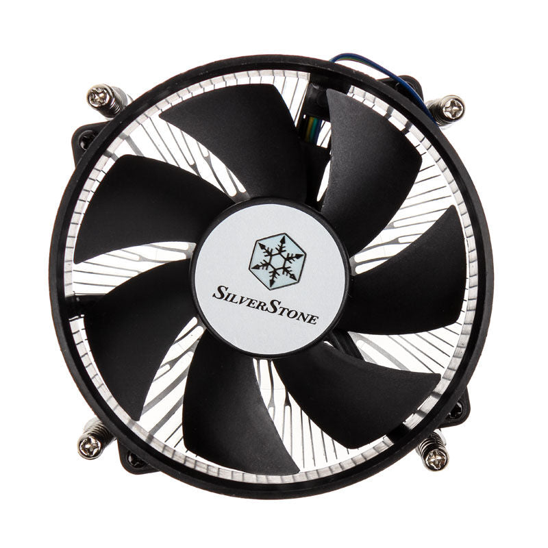 SilverStone Nitrogon NT09-115X CPU-kjøler bakside