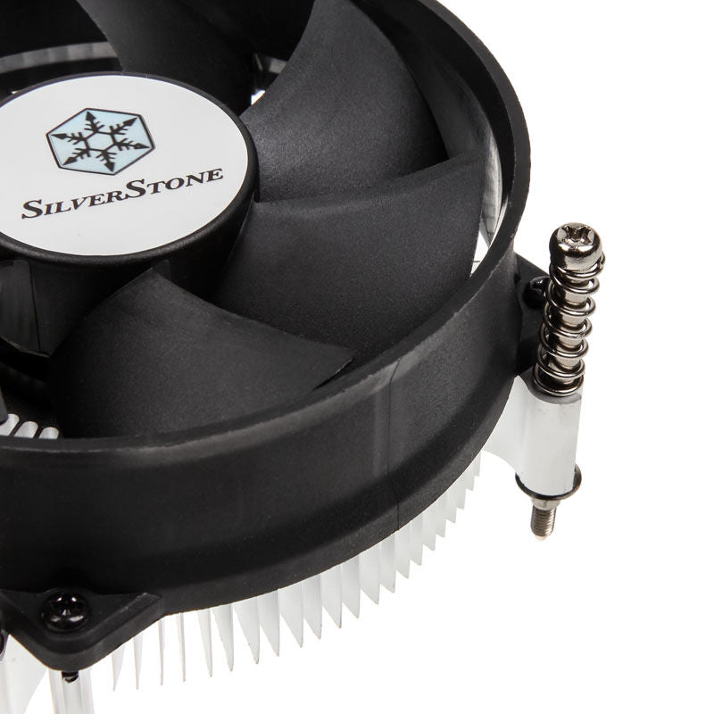 Nærbilde av SilverStone Nitrogon NT09-115X vifte