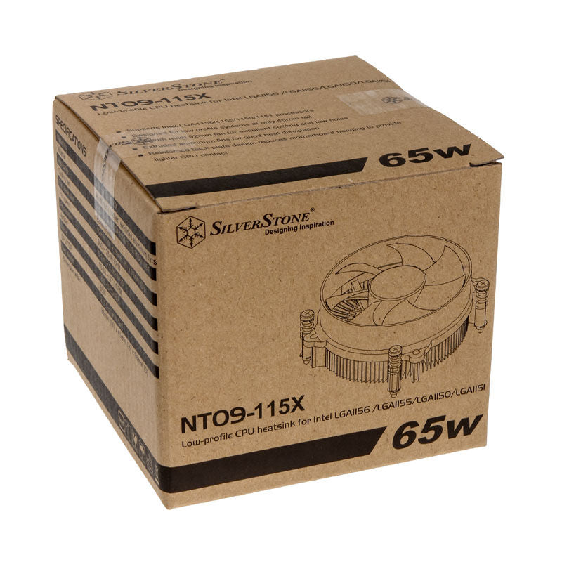 SilverStone Nitrogon NT09-115X kjøler med vifte