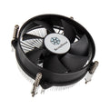 SilverStone Nitrogon NT09-115X CPU-kjøler forfra