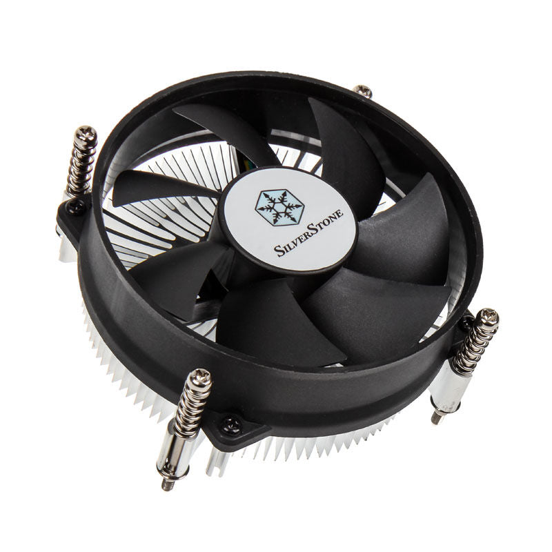 SilverStone Nitrogon NT09-115X CPU-kjøler forfra