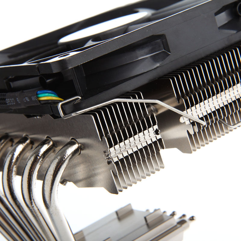 SilverStone NT06-PRO-V2 Nitrogon CPU-kjøler top-blower 120 mm kobberbunn