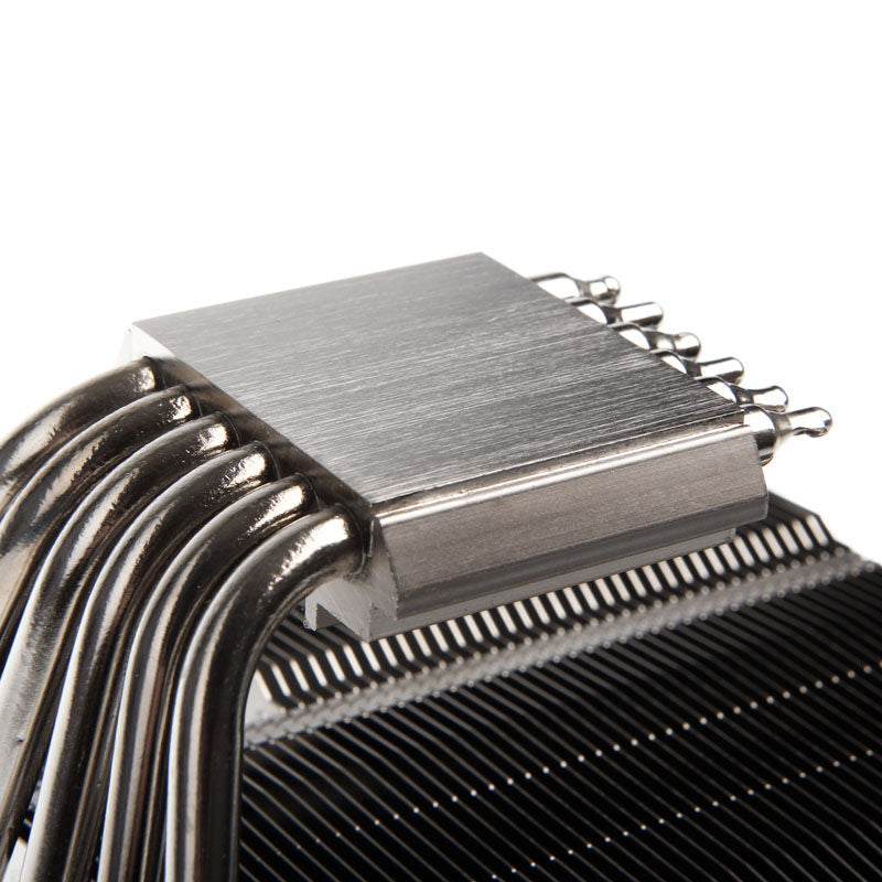SilverStone NT06-PRO-V2 Nitrogon CPU-kjøler top-blower 120 mm sideprofil