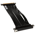 SilverStone PCIe x16 riserkabel 22 cm svart forfra