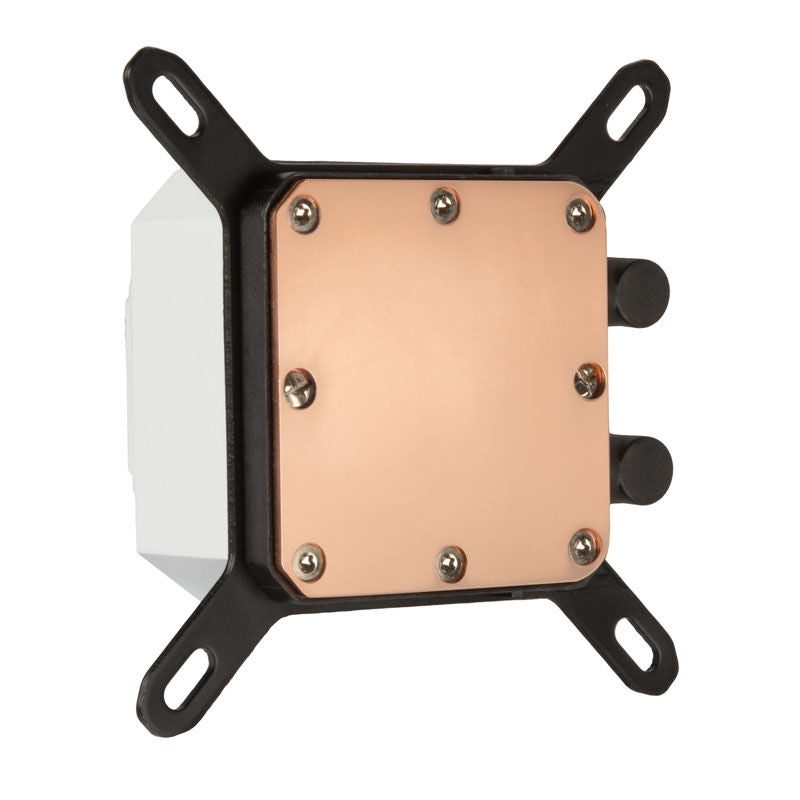 SilverStone Permafrost PF240W-ARGB V2 AIO montert i PC