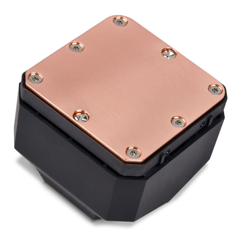 SilverStone Permafrost PF360-ARGB V2 AIO vannkjøling montert i PC