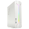 SilverStone Raven Z RVZ03W-ARGB HTPC-kabinett Mini-ITX hvit forfra