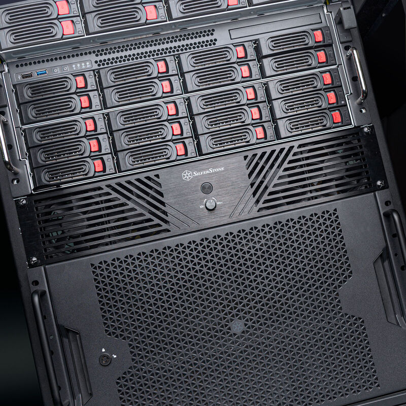 SilverStone RCP2B-480 viftemodul oversikt