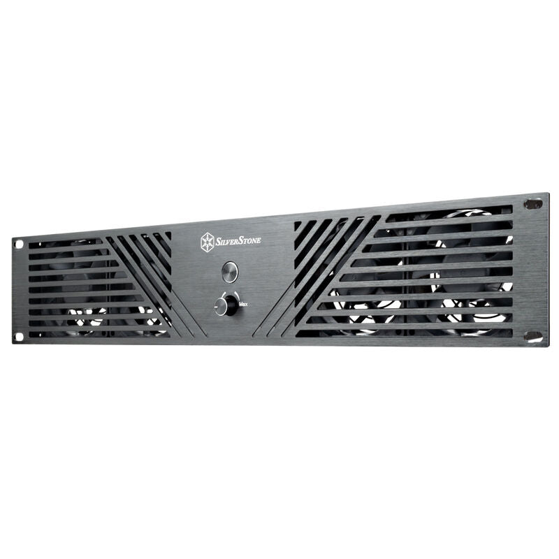 SilverStone RCP2B-480 viftemodul status-LED nærbilde