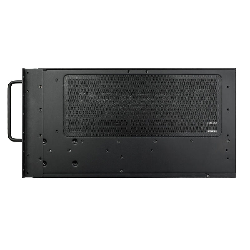 SilverStone RM61-312 montert i serverrack